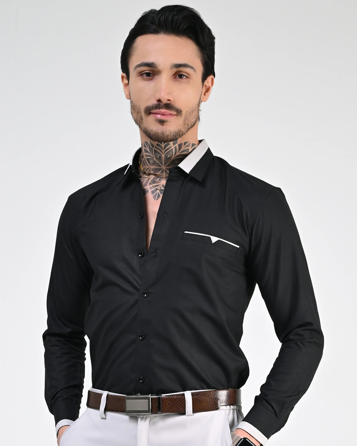 Blackout Designer Shirt