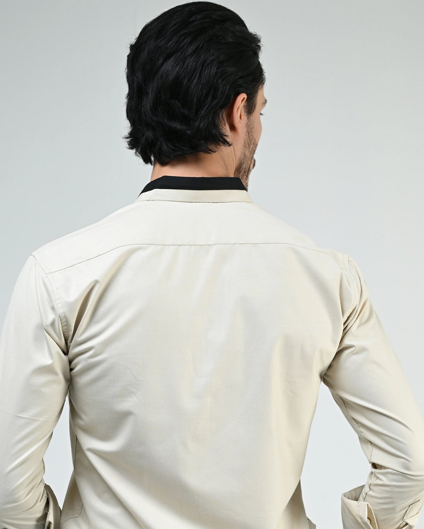 Warm Clay Designer Shirt