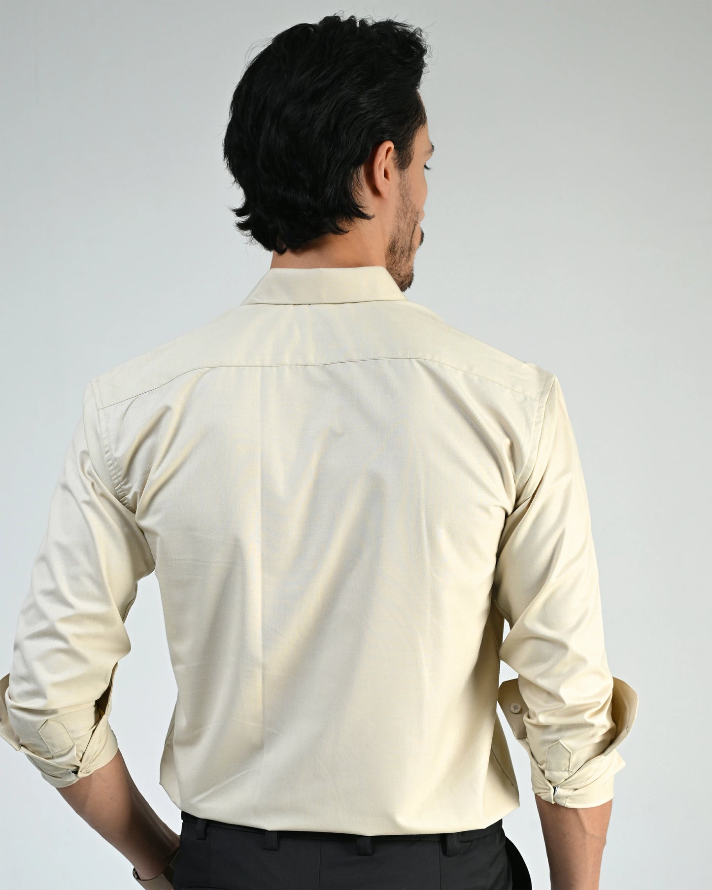 Warm Clay Printed Shirt