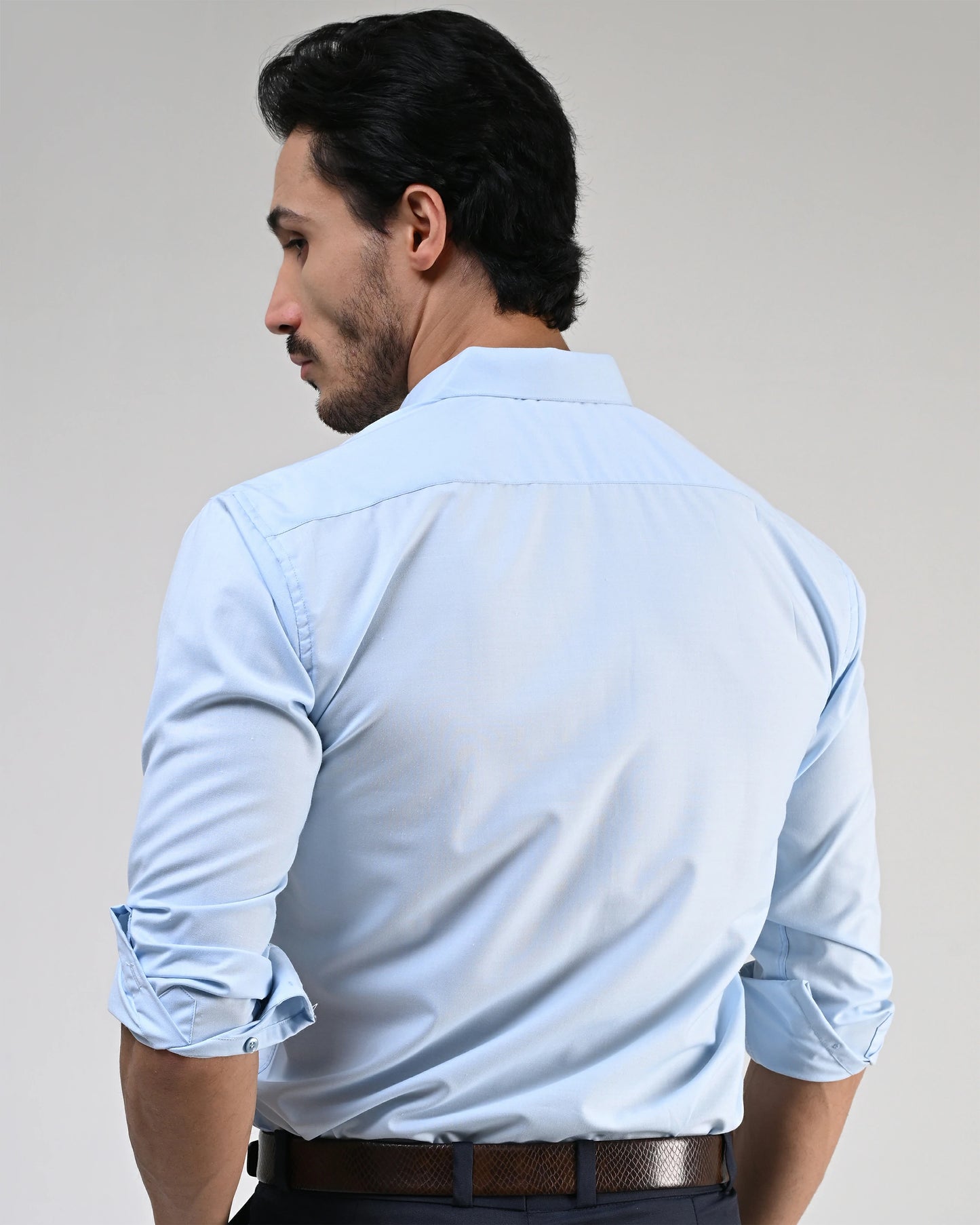 Blue Mist Printed Shirt
