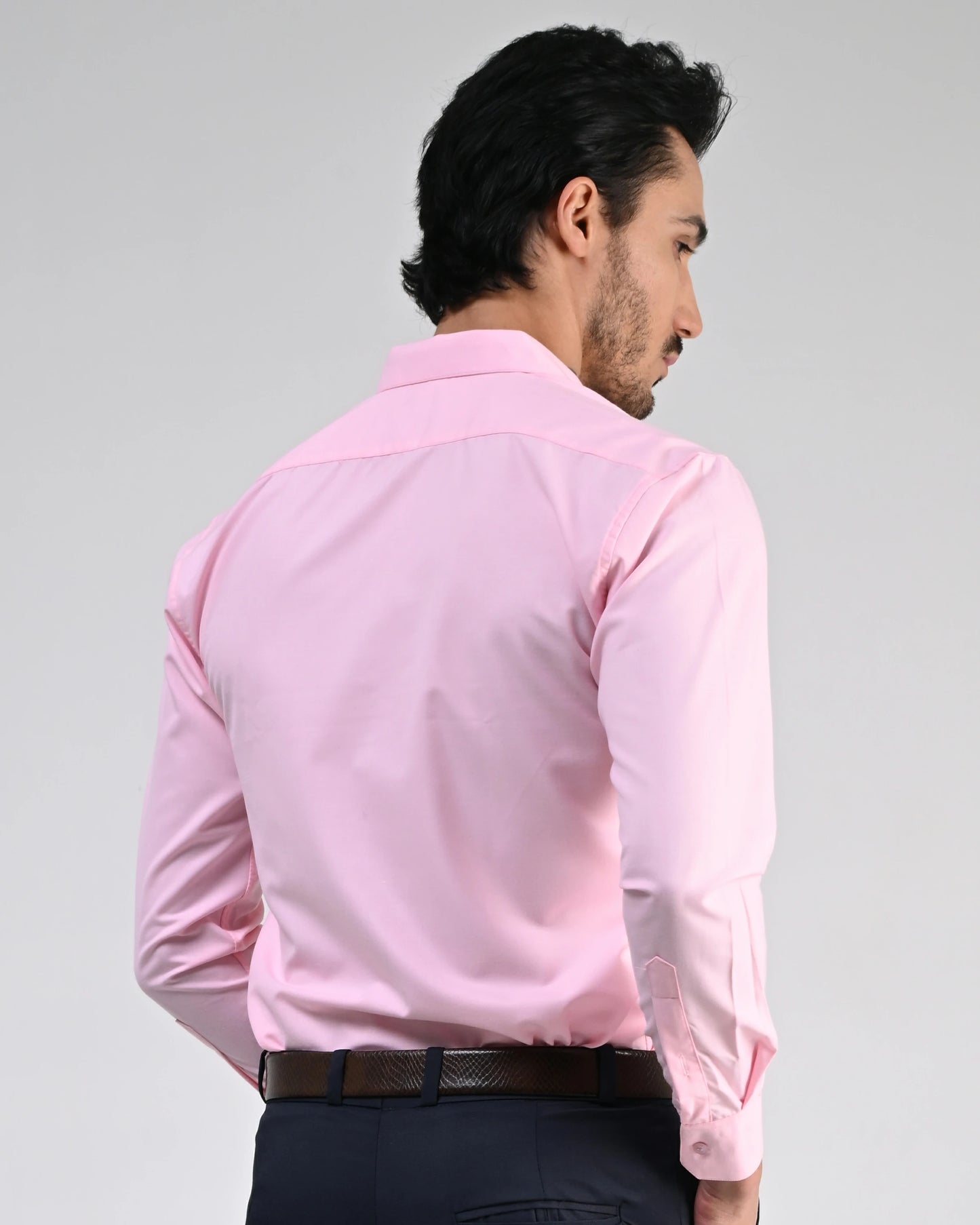 Petal Pink Printed Shirt
