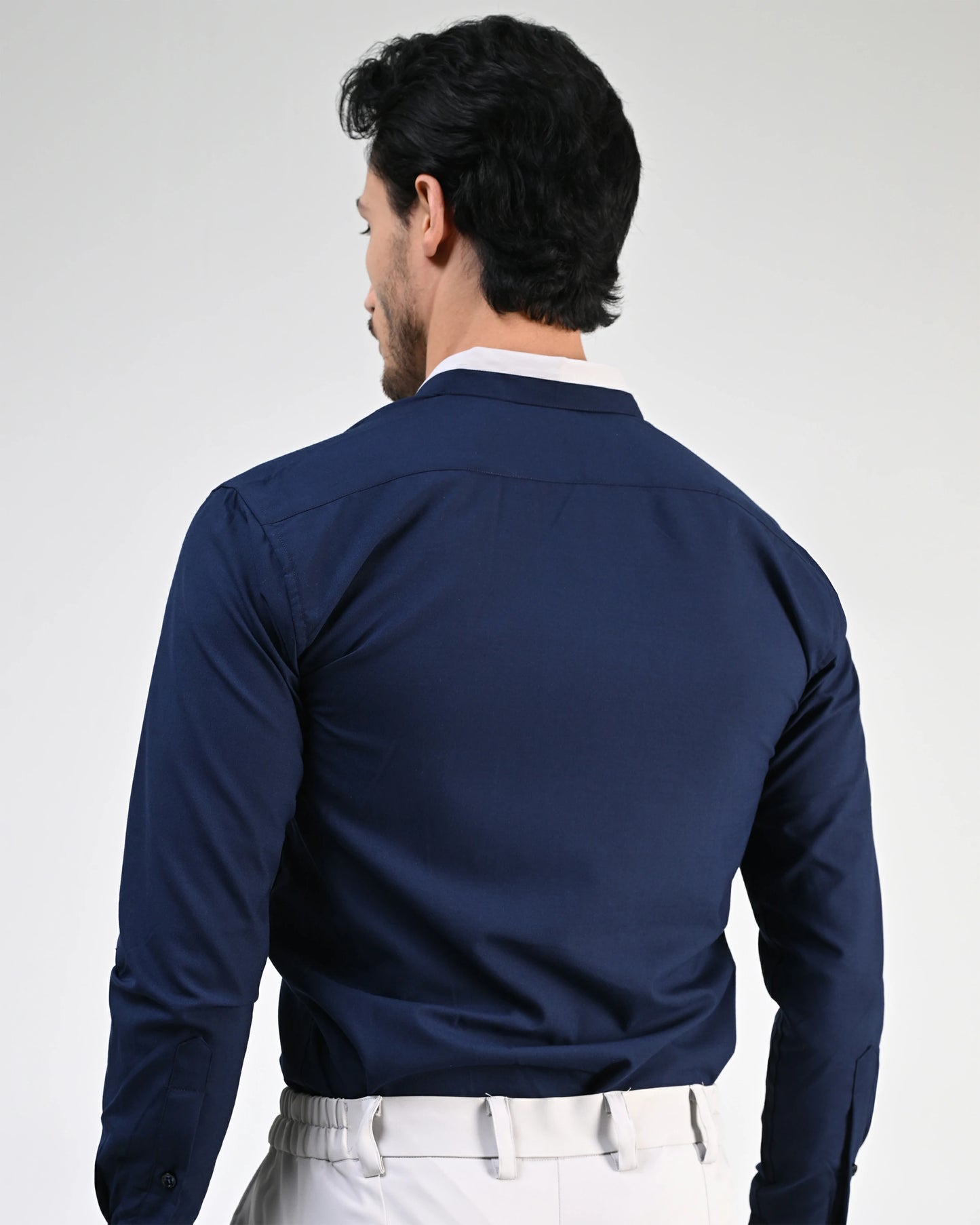 Ink Blue Designer Shirt