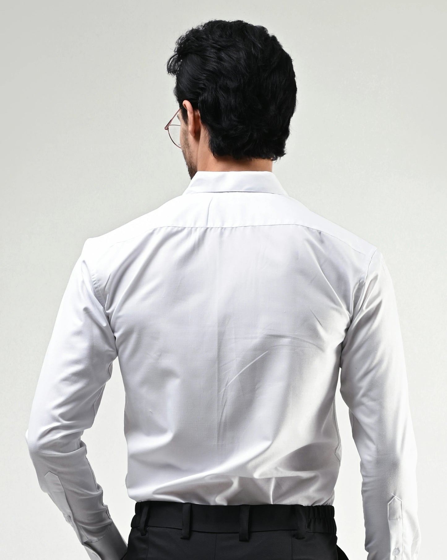 Snow Drift Party Wear Shirt