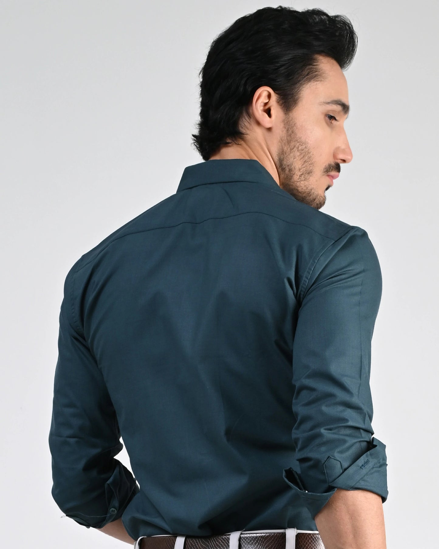 Aqua Breeze Printed Shirt