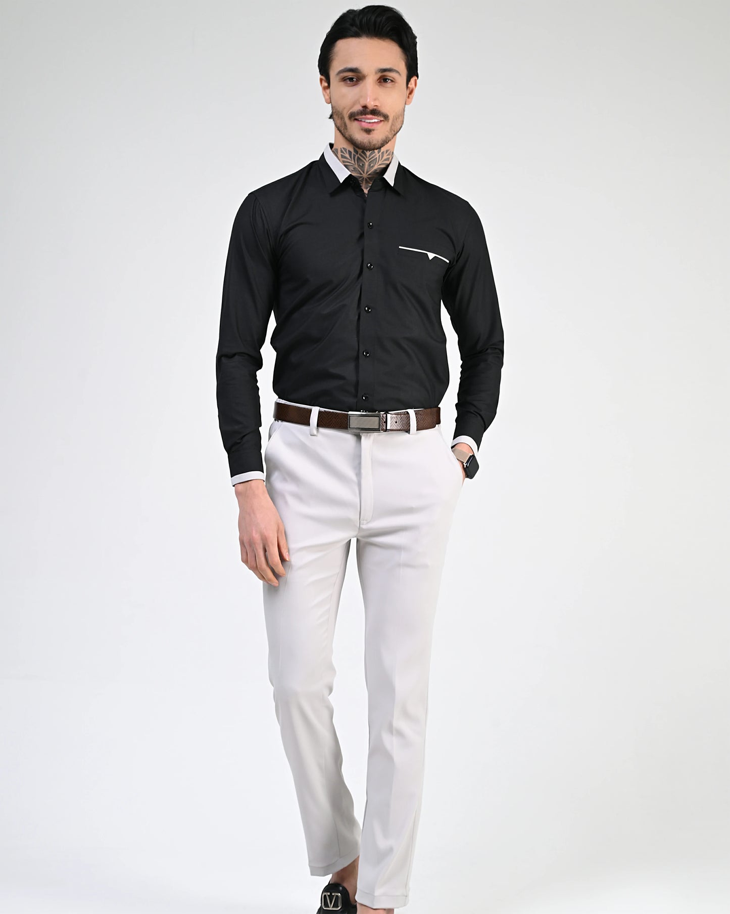 Blackout Designer Shirt