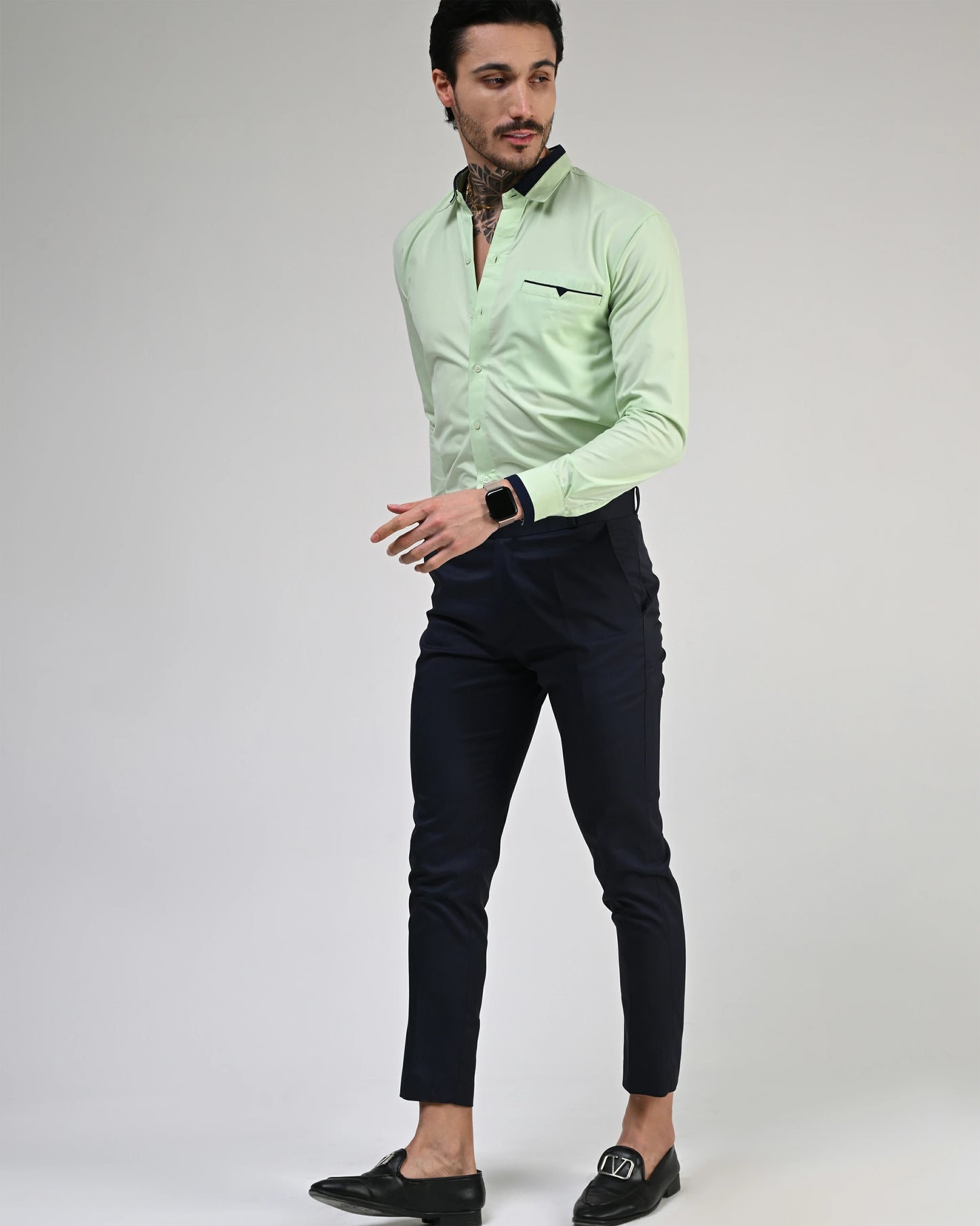 Mint Noir Designer Shirt