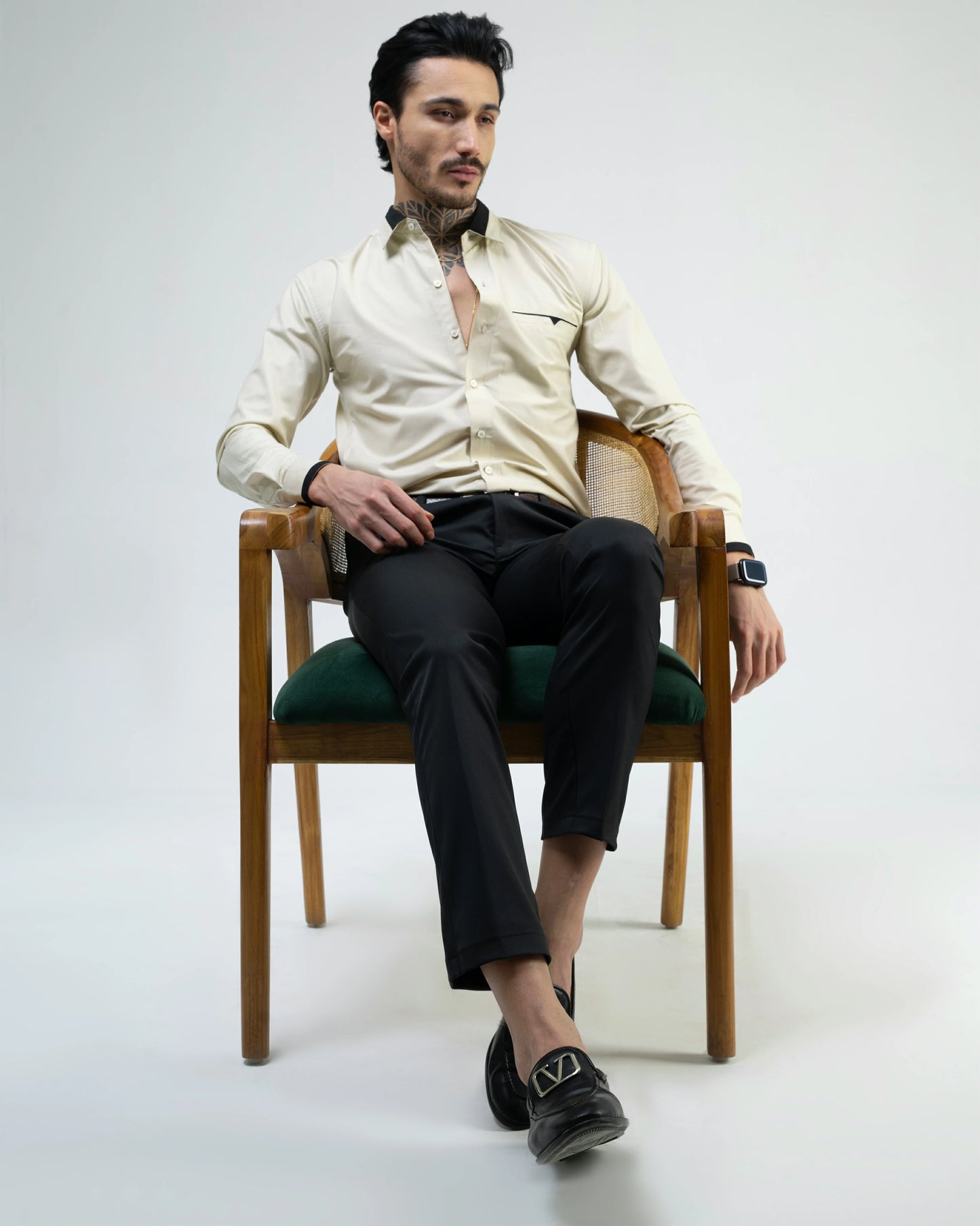 Warm Clay Designer Shirt