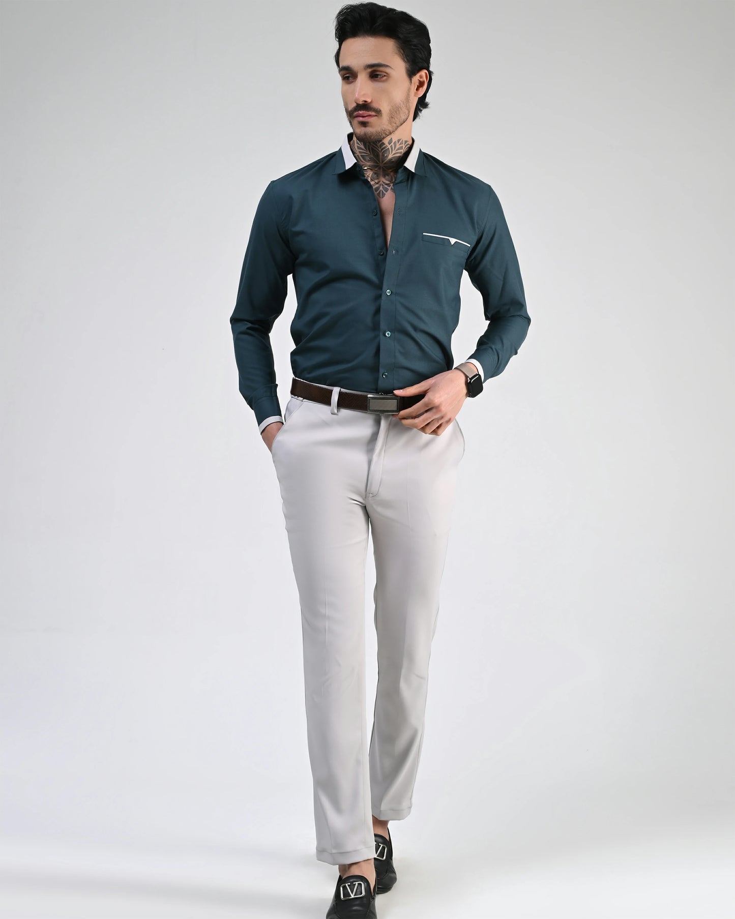 Aqua Breeze Designer Shirt