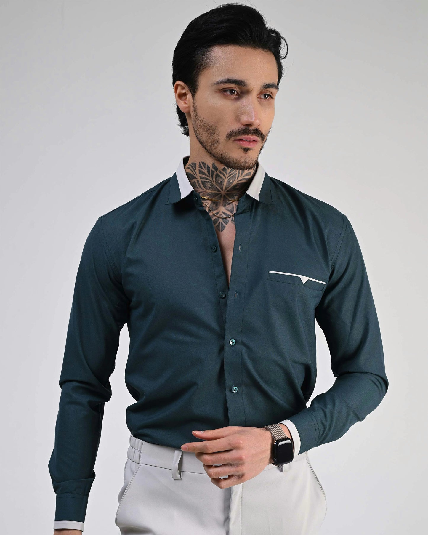 Aqua Breeze Designer Shirt