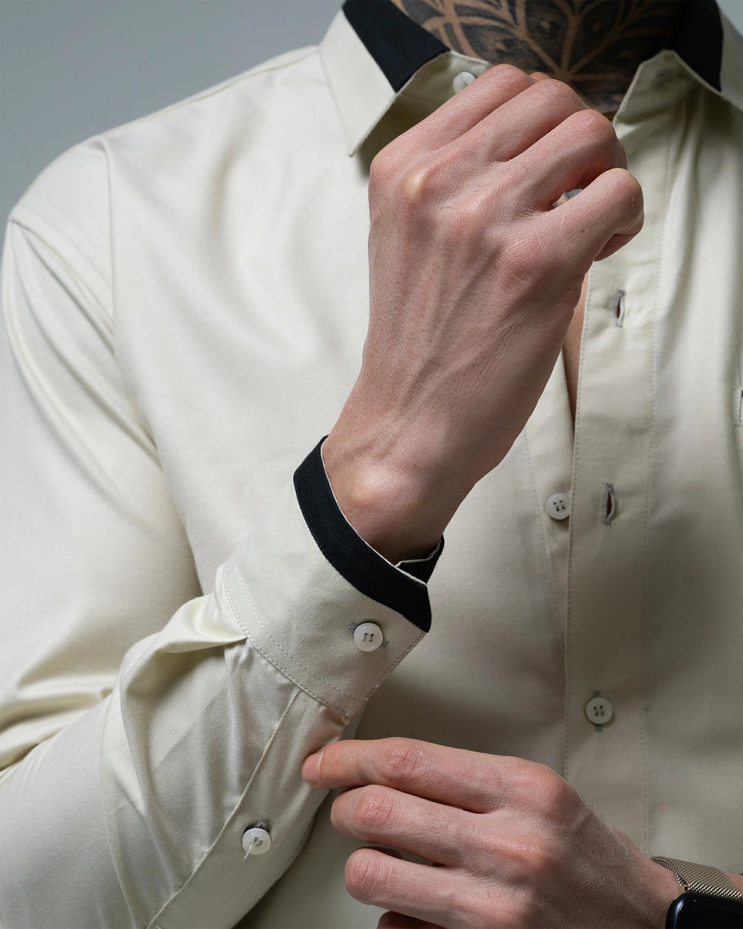 Warm Clay Designer Shirt