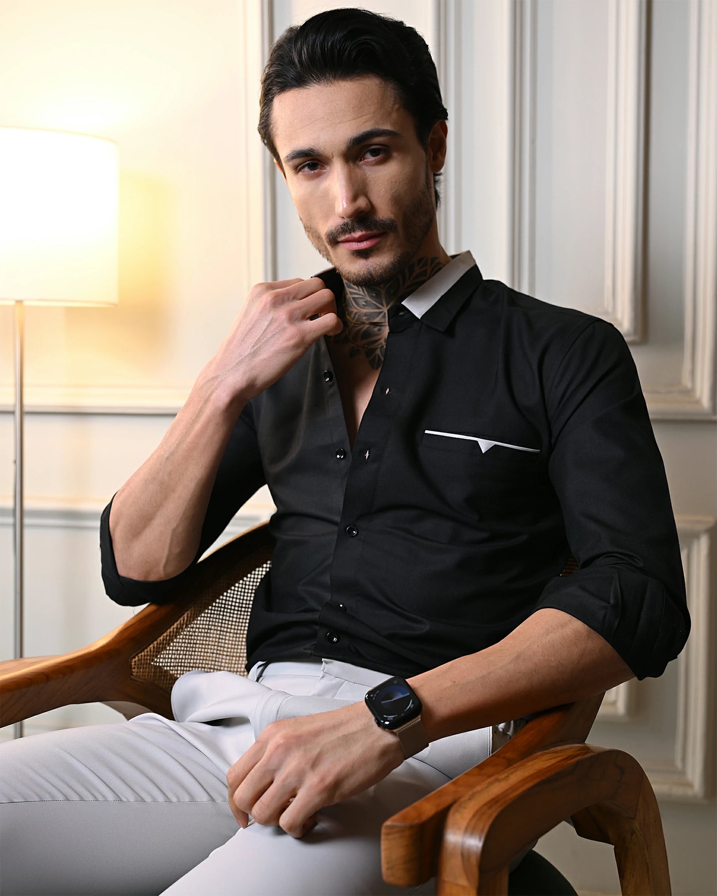 Blackout Designer Shirt