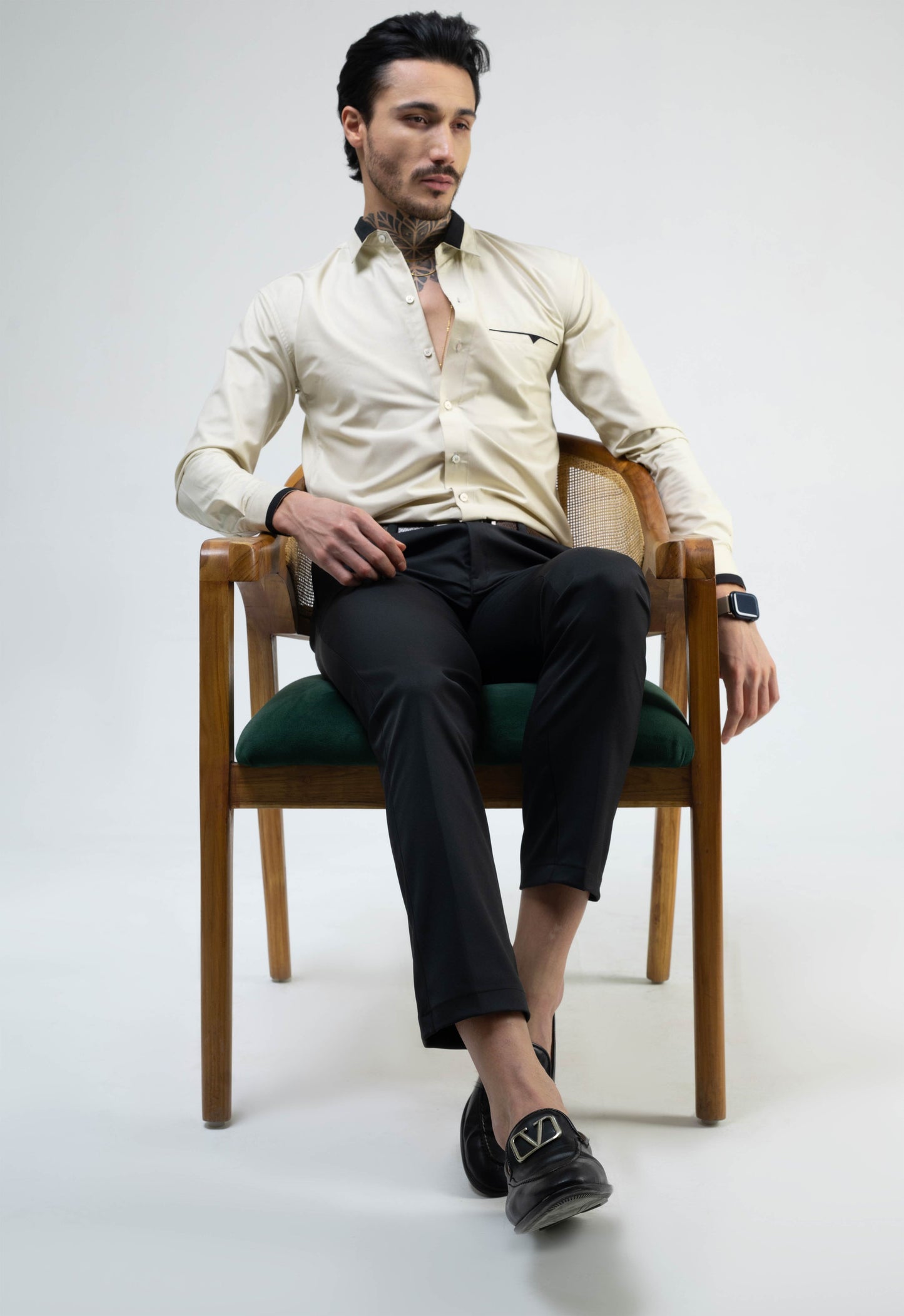 WARM CLAY DESIGNER SHIRT
