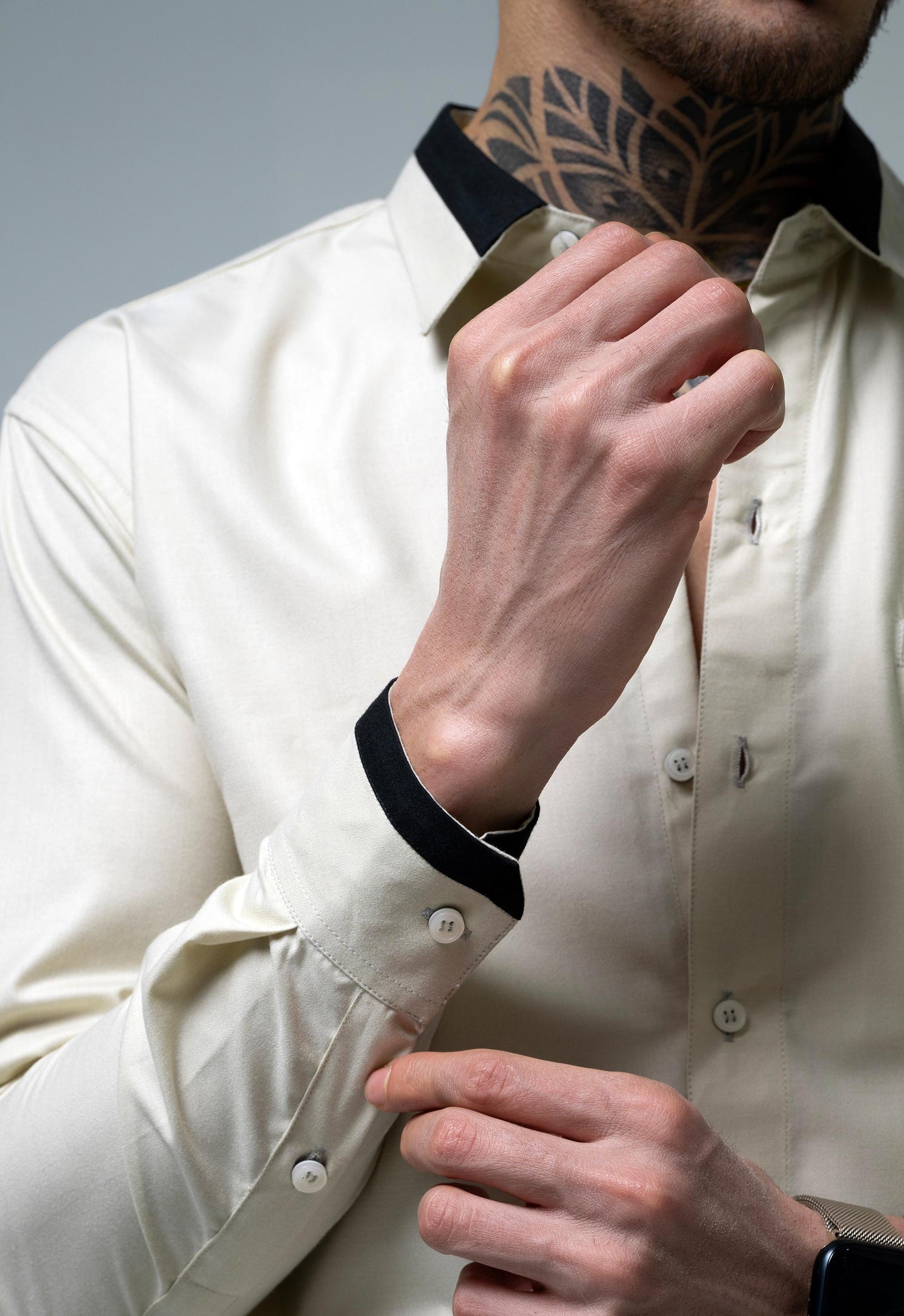WARM CLAY DESIGNER SHIRT