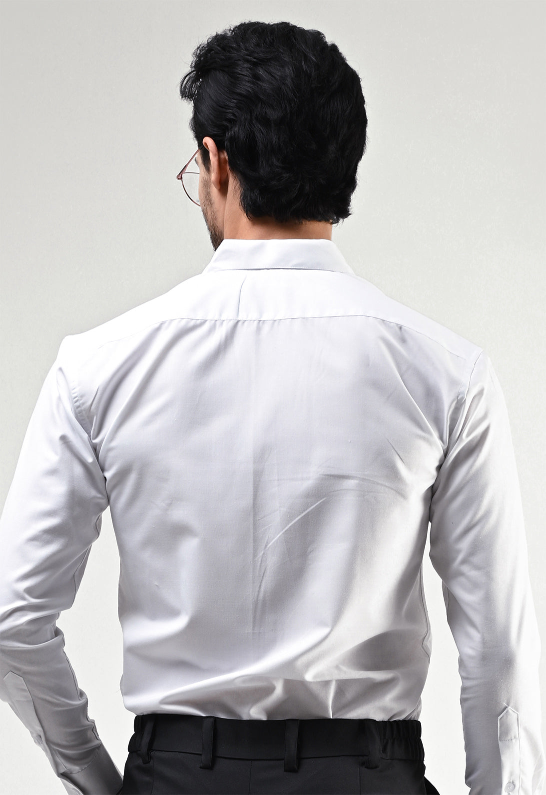 SNOW DRIFT PARTY WEAR SHIRT