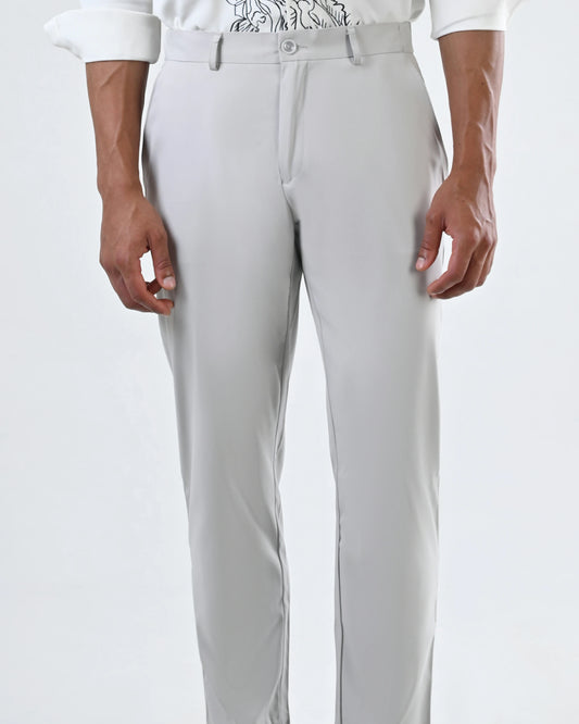 Frost Grey Formal Fit Trouser