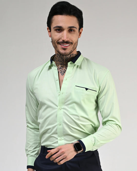 Mint Noir Designer Shirt