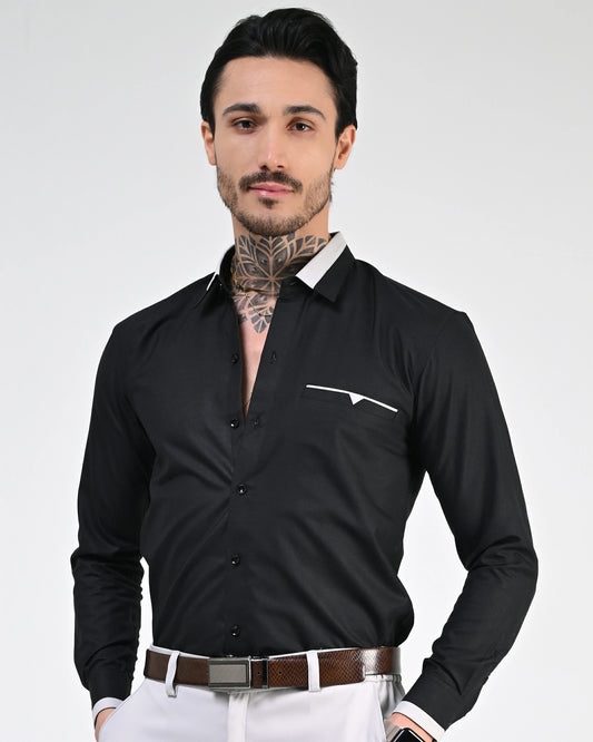 Blackout Designer Shirt