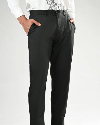Black Formal Fit Trouser