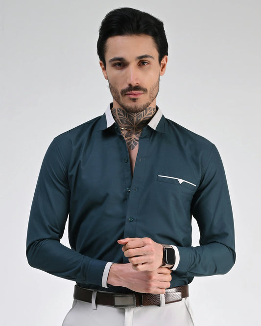 Aqua Breeze Designer Shirt
