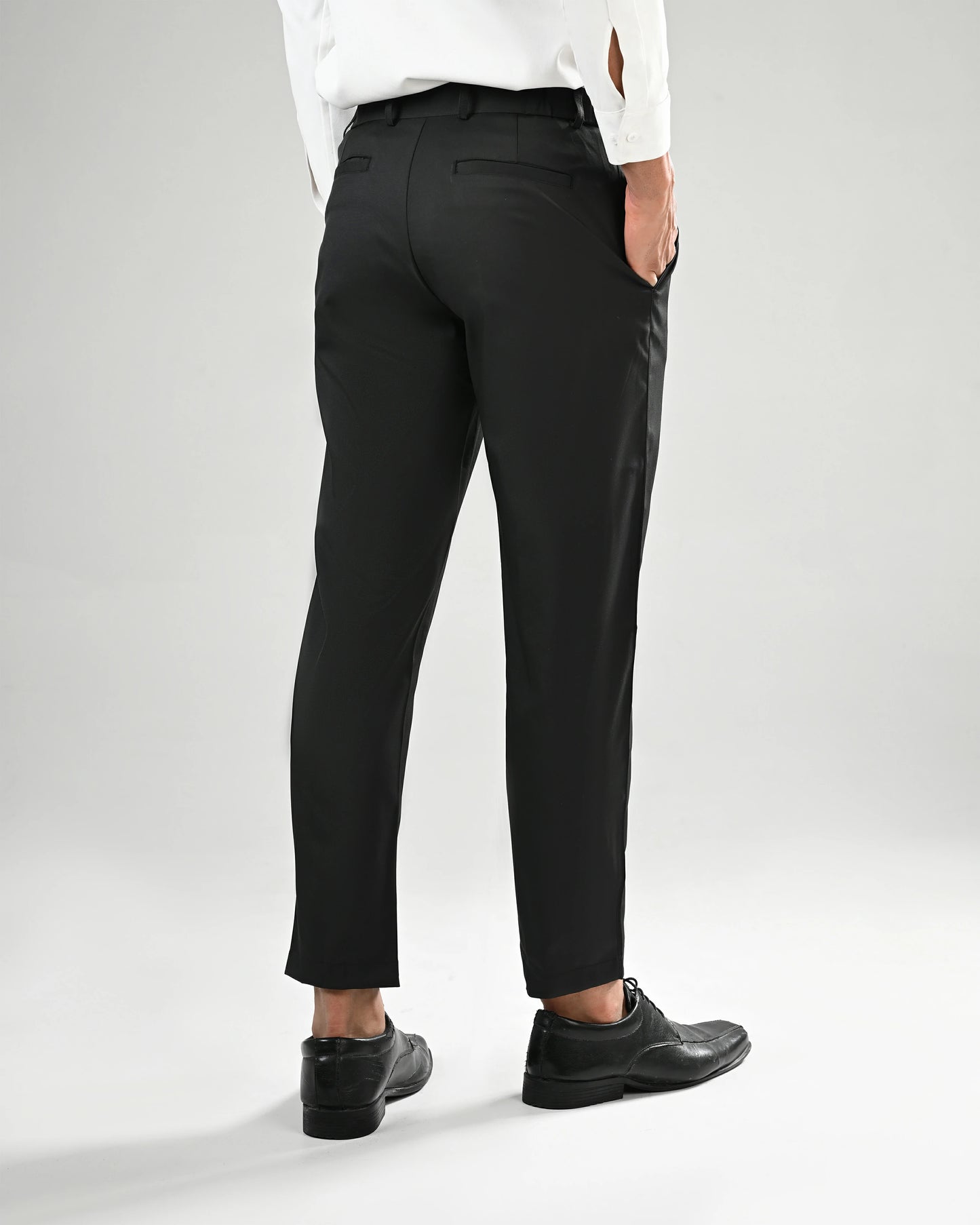 Black Formal Fit Trouser