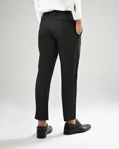 Black Formal Fit Trouser