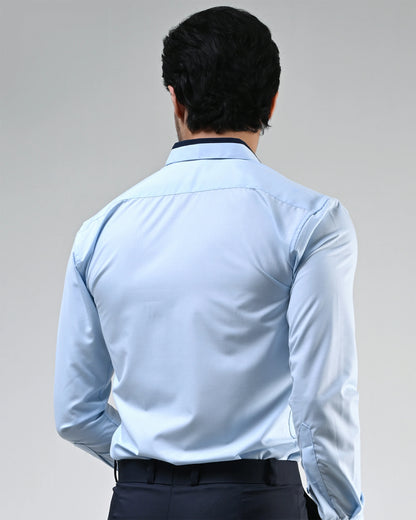 Blue Mist Designer Shirt