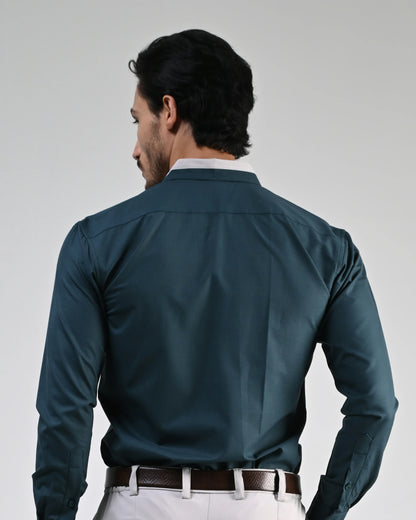 Aqua Breeze Designer Shirt