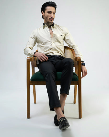 Warm Clay Designer Shirt