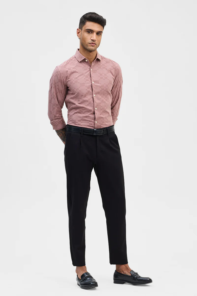 MAUVE SLIM FIT SHIRT