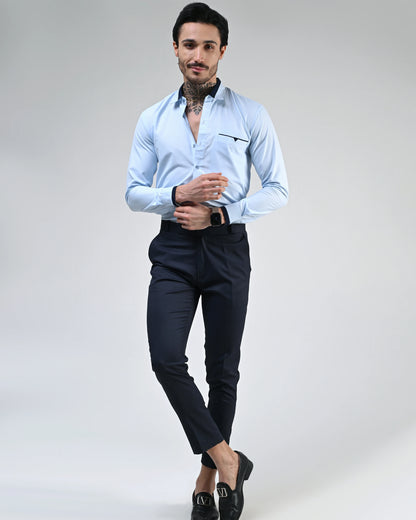 Blue Mist Designer Shirt