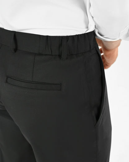Black Formal Fit Trouser