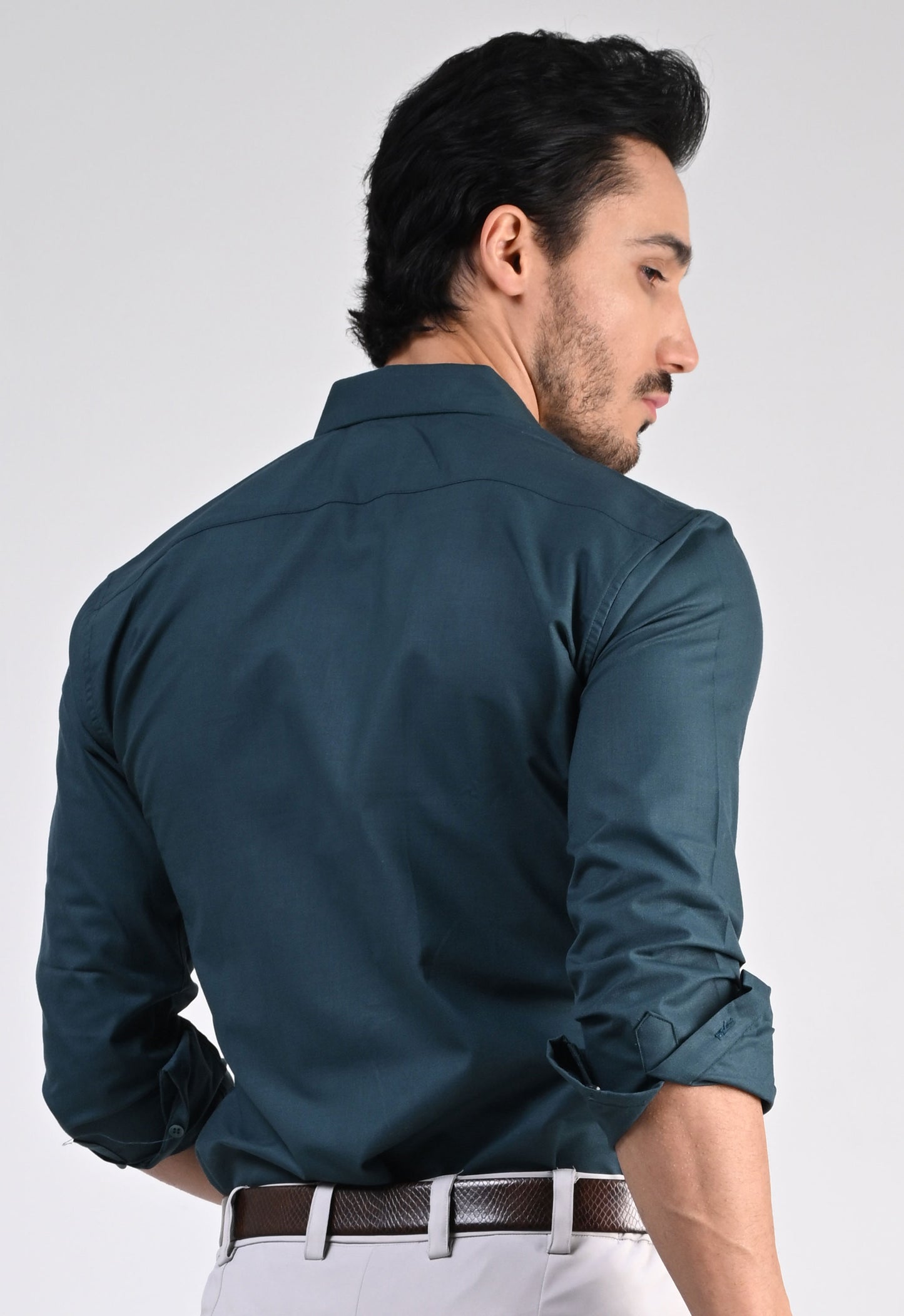 AQUA BREEZE PRINTED SHIRT
