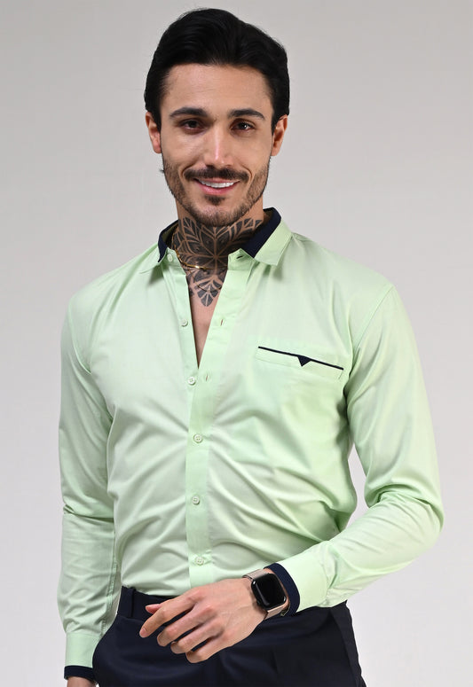 MINT NOIR DESIGNER SHIRT