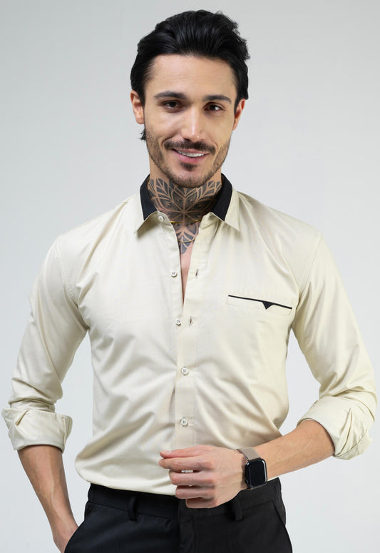 WARM CLAY DESIGNER SHIRT