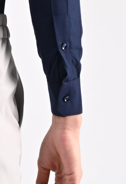 INK BLUE PARTY WEAR SHIRT