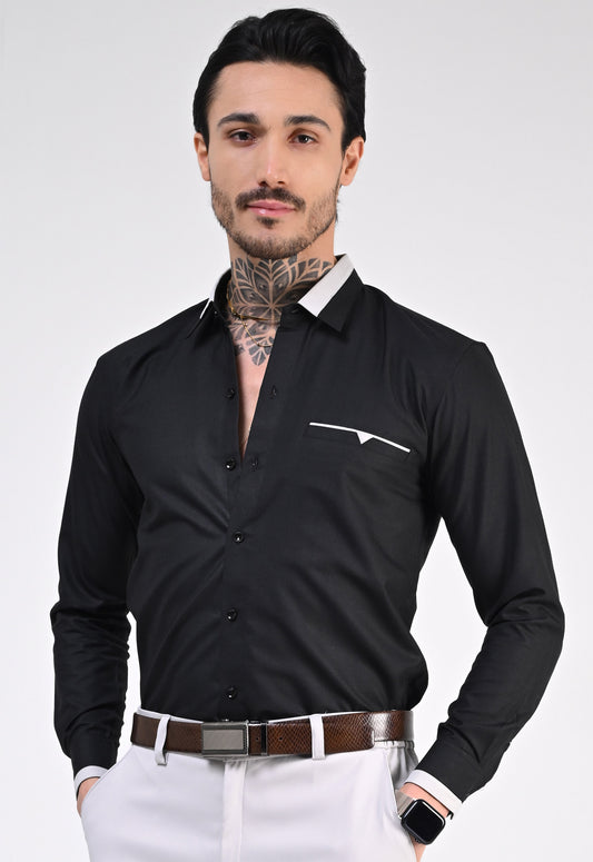 BLACKOUT DESIGNER SHIRT