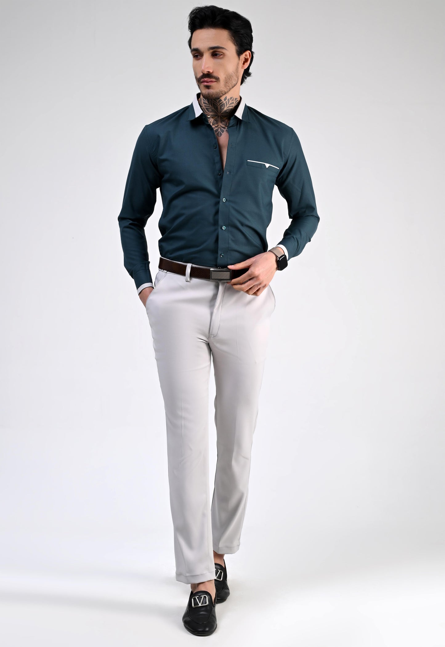 AQUA BREEZE DESIGNER SHIRT
