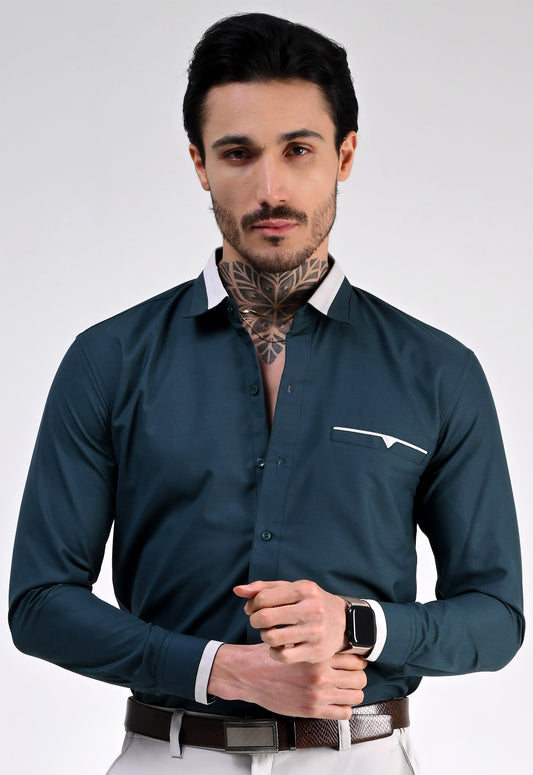 AQUA BREEZE DESIGNER SHIRT