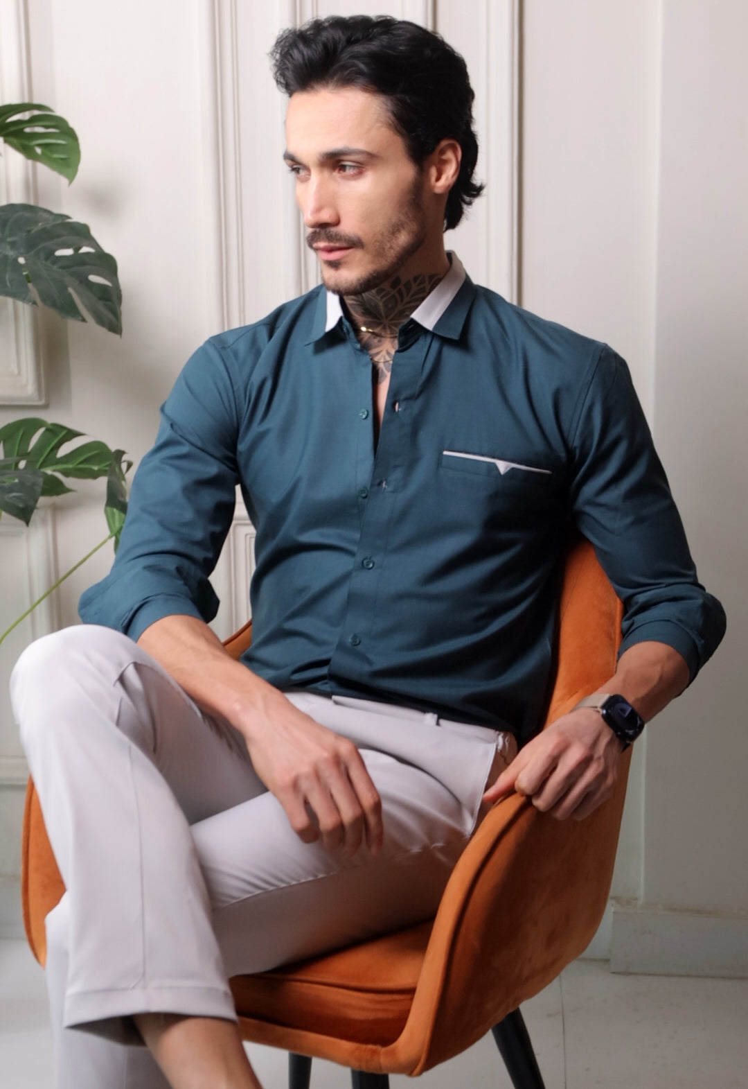 AQUA BREEZE DESIGNER SHIRT