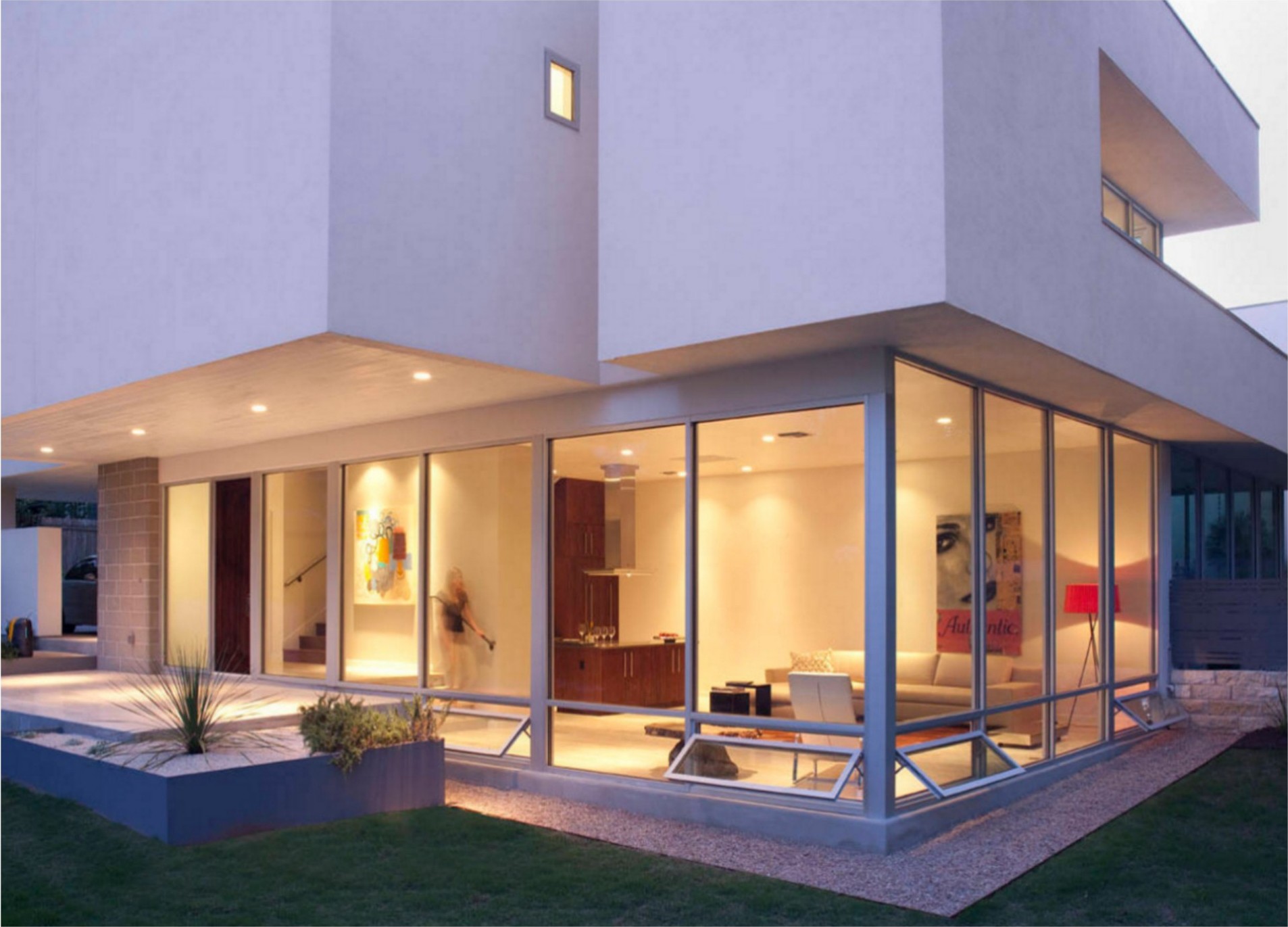 Aluminum awning window