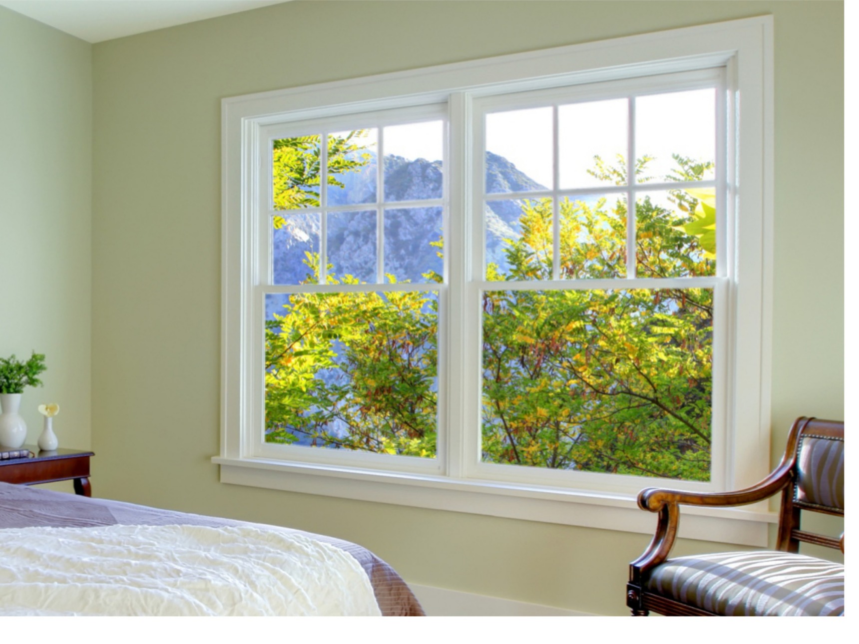 Aluminum hung window