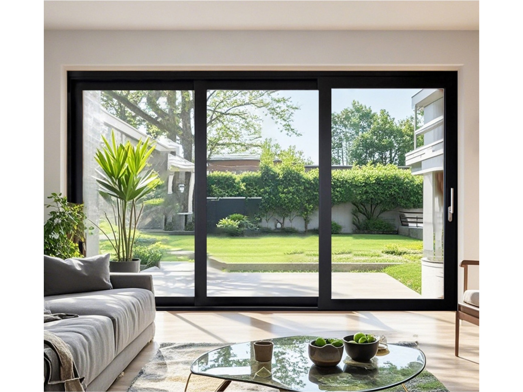 LD-G152 Series thermal-break aluminum lift and slide door