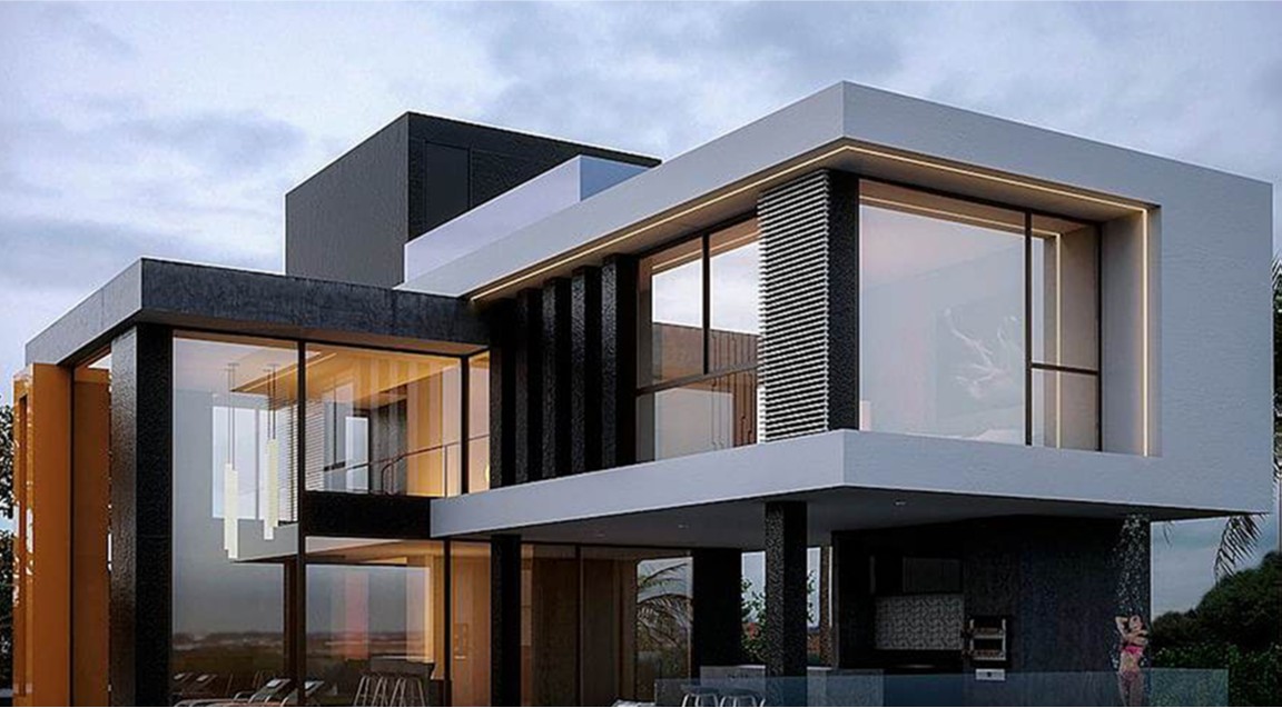 Casement and swing aluminum windows