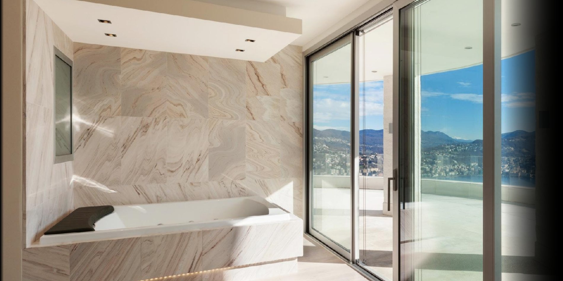 LU-NG-LS Neo-Glide heavy duty lift sliding door