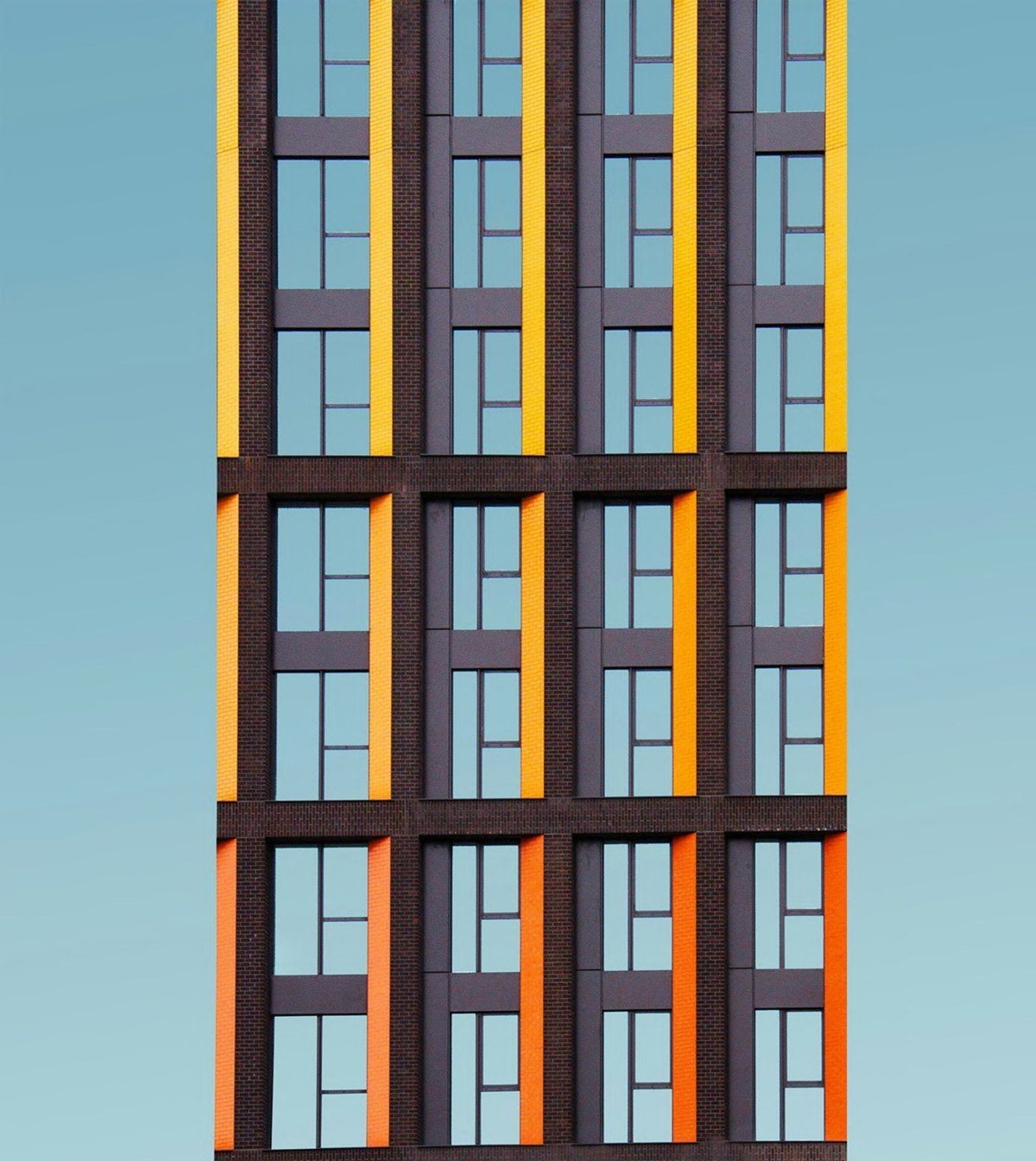 Slimline aluminum windows