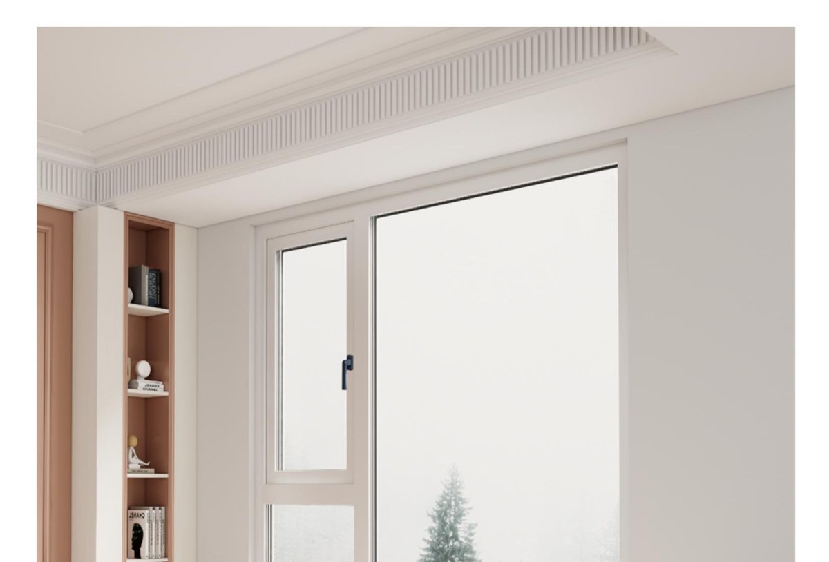 Casement uPVC window