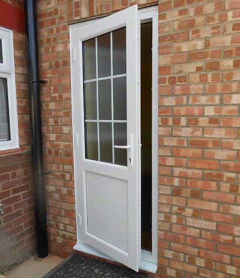 uPVC French casement door