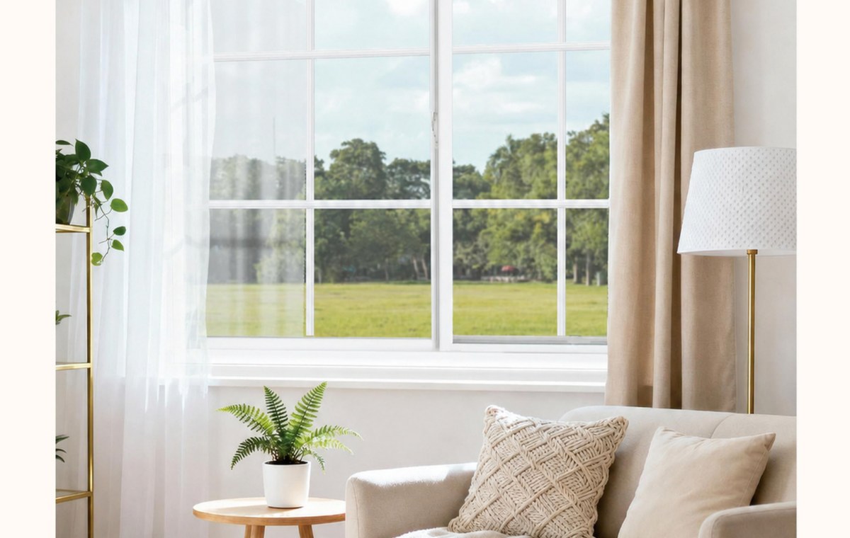 LD-P80 uPVC sliding window