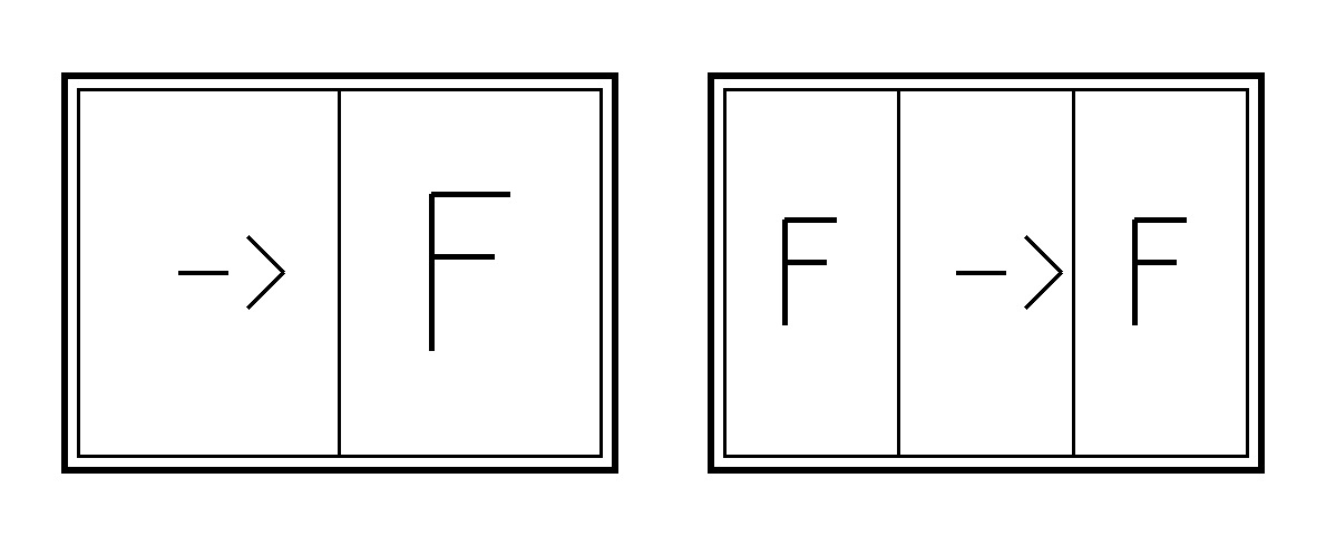 Sliding window opening configurations: 2-panel with fixed, 3-panel with fixed center